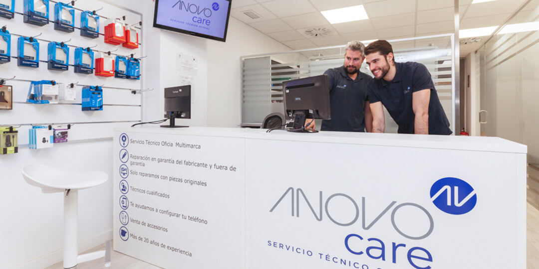 anovo tiendas servicio tecnivo