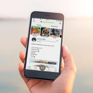 App para mejorar la alimentación y comer sano