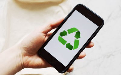 reciclar un móvil