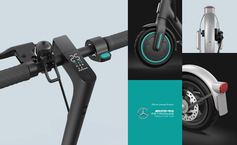 Mi Electric Scooter Pro 2 (Mercedes-AMG Petronas F1 Team Edition)