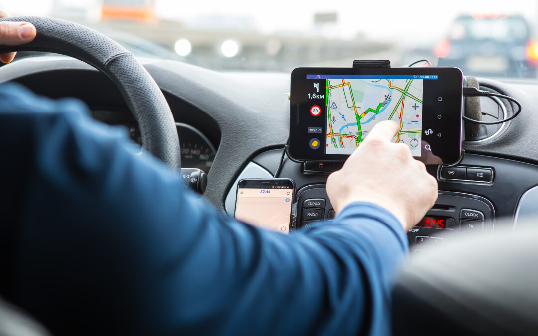 Cómo tu localizador GPS puede ayudarte a evitar un atasco