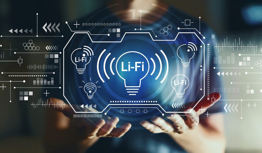 ¿Qué es la conexión Li-Fi y cuáles son sus ventajas?